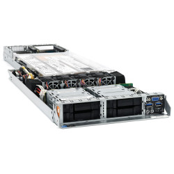 N8100-2240F NEC EXPRESS5800/E120F-M 2X INTEL XEON E5-2630 V3 @ 2.40GHZ RAM 128GB(8X 16GB DDR4 8X 2133MHZ)